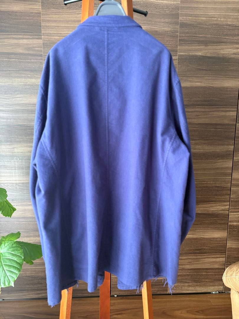 COMOLI コモリ コットンネル ジャケット　size 2