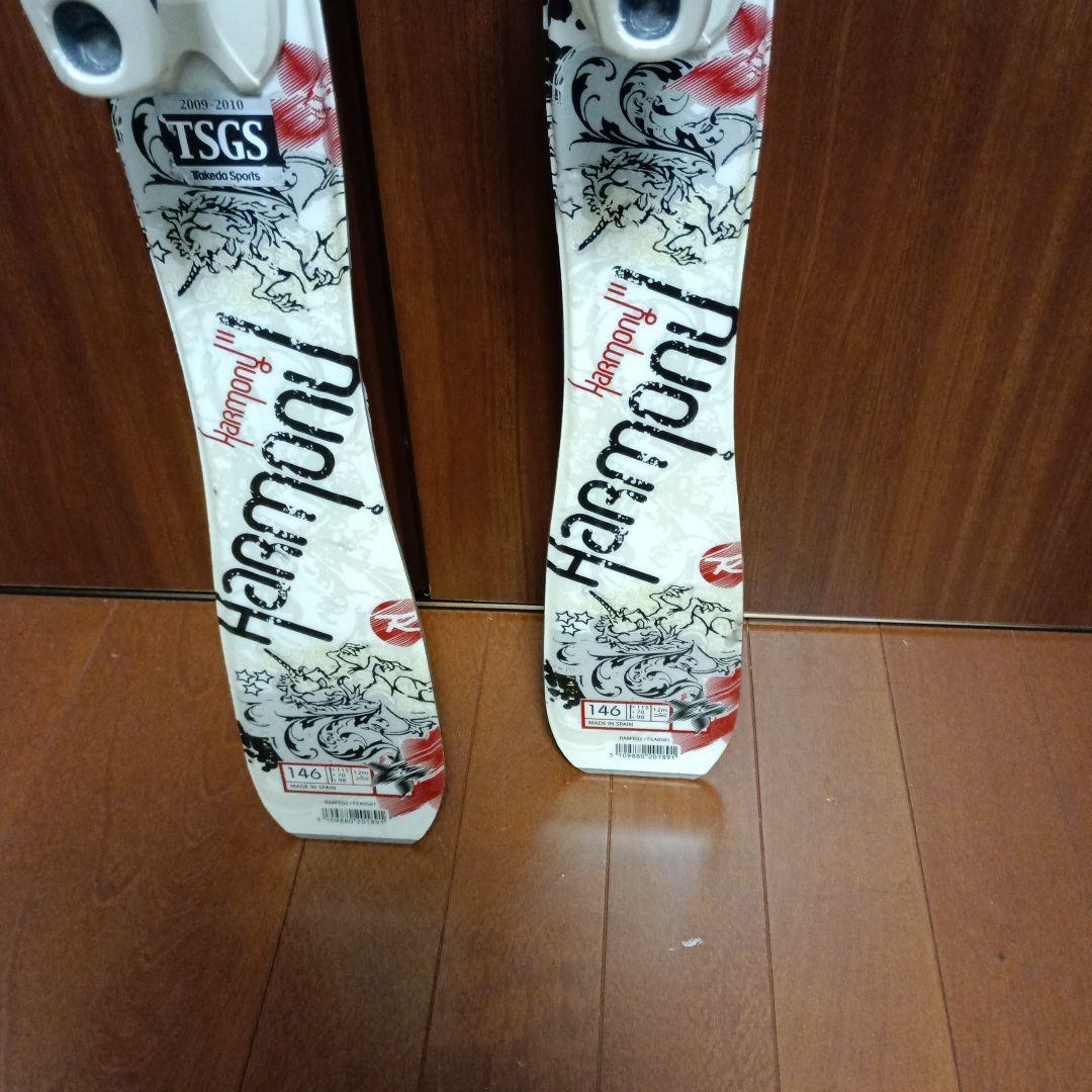 M*n様 送料無料　ROSSIGNOL　harmony　146センチ　ビンディン
