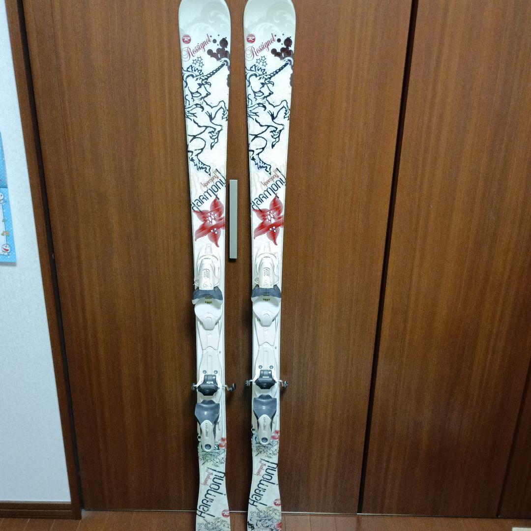 M*n様 送料無料　ROSSIGNOL　harmony　146センチ　ビンディン