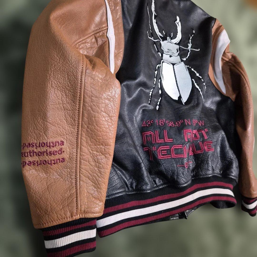 ZARA オールレザー スタジャン L 10回程度着用