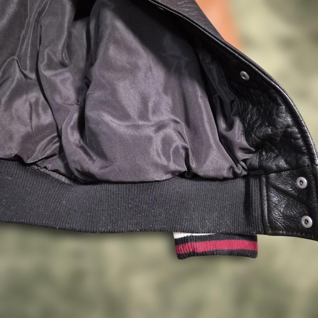 ZARA オールレザー スタジャン L 10回程度着用