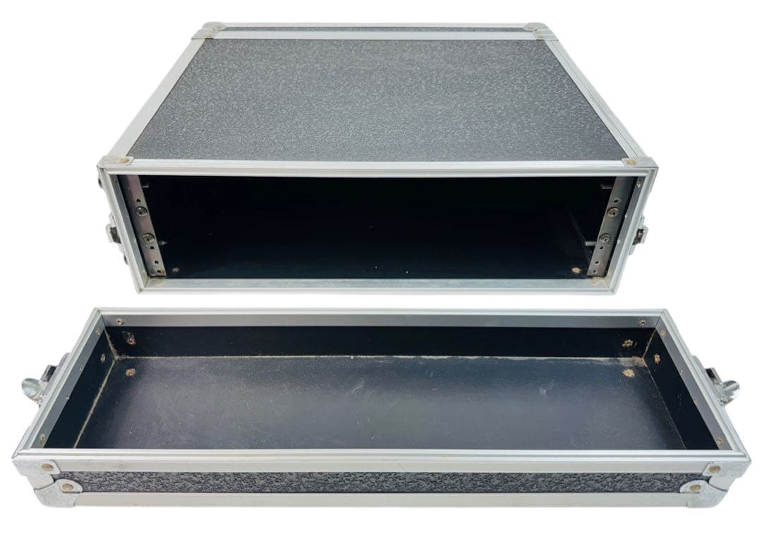 3U ラックケース ハードケース 機材 ①