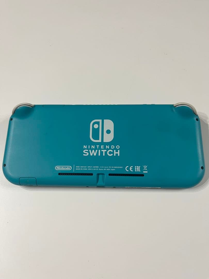 t*読様 ニンテンドーSwitch Lite (ターコイズ) ※左スティック不調