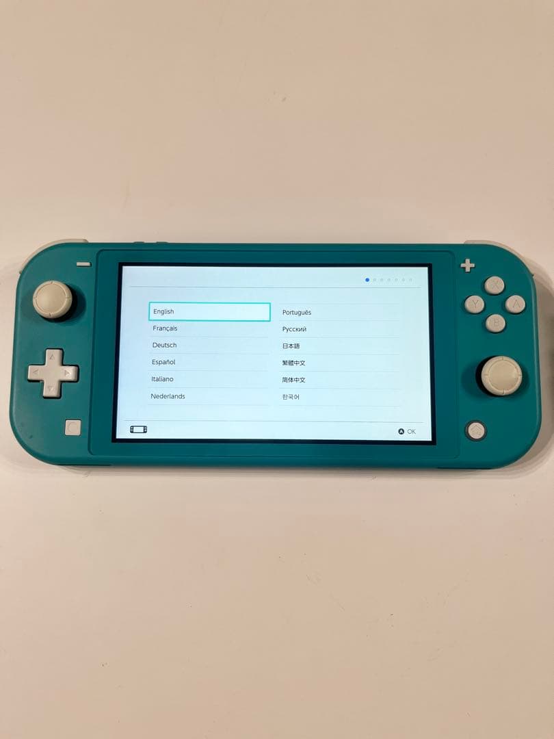 t*読様 ニンテンドーSwitch Lite (ターコイズ) ※左スティック不調