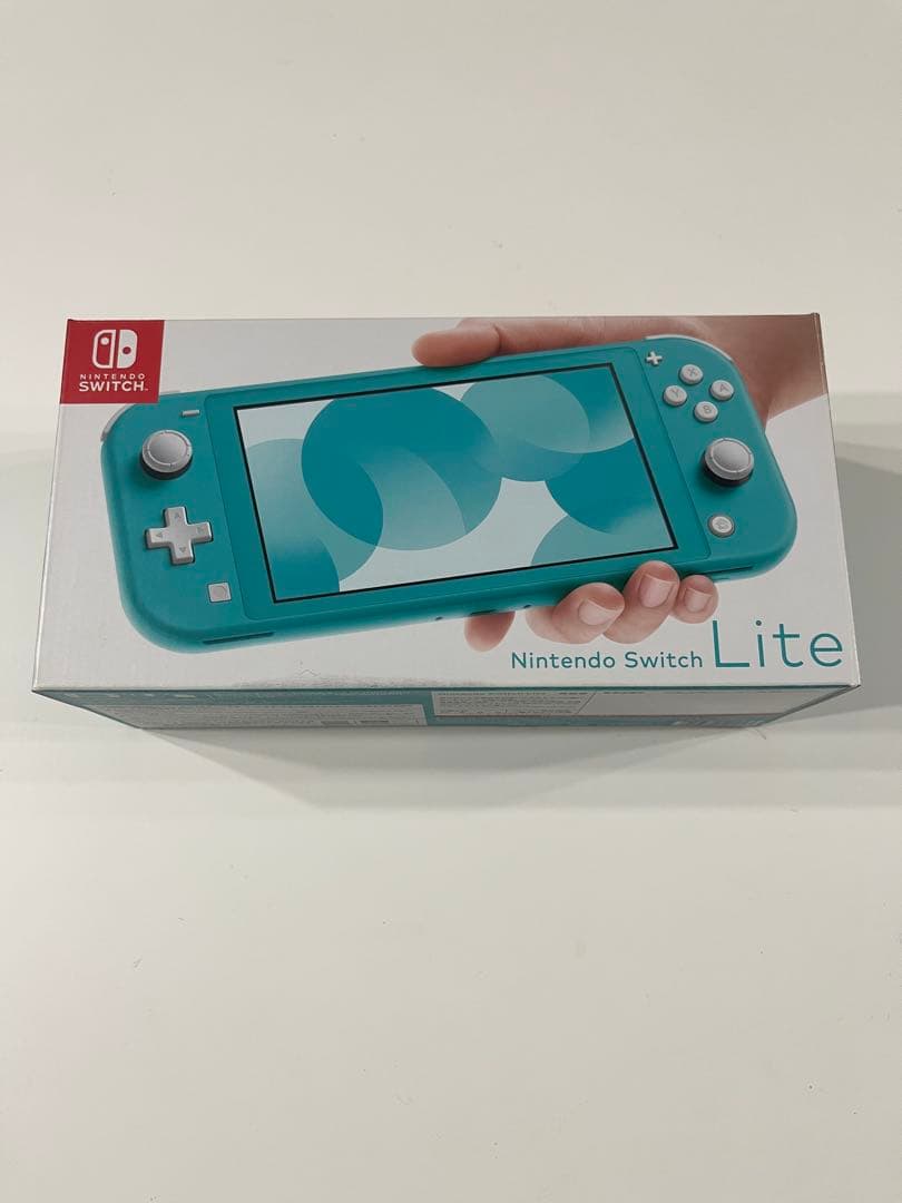 t*読様 ニンテンドーSwitch Lite (ターコイズ) ※左スティック不調