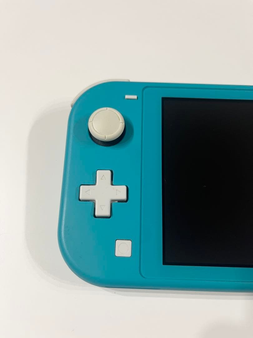 t*読様 ニンテンドーSwitch Lite (ターコイズ) ※左スティック不調
