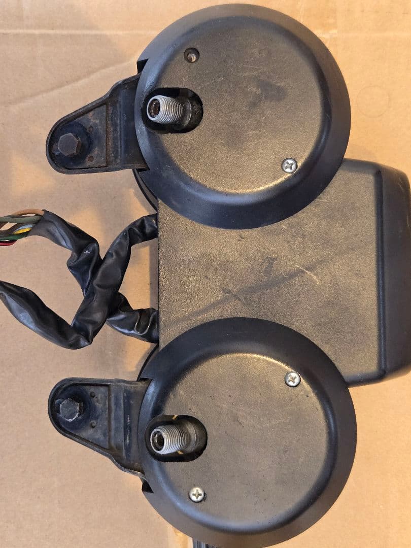 xj400 純正メーター