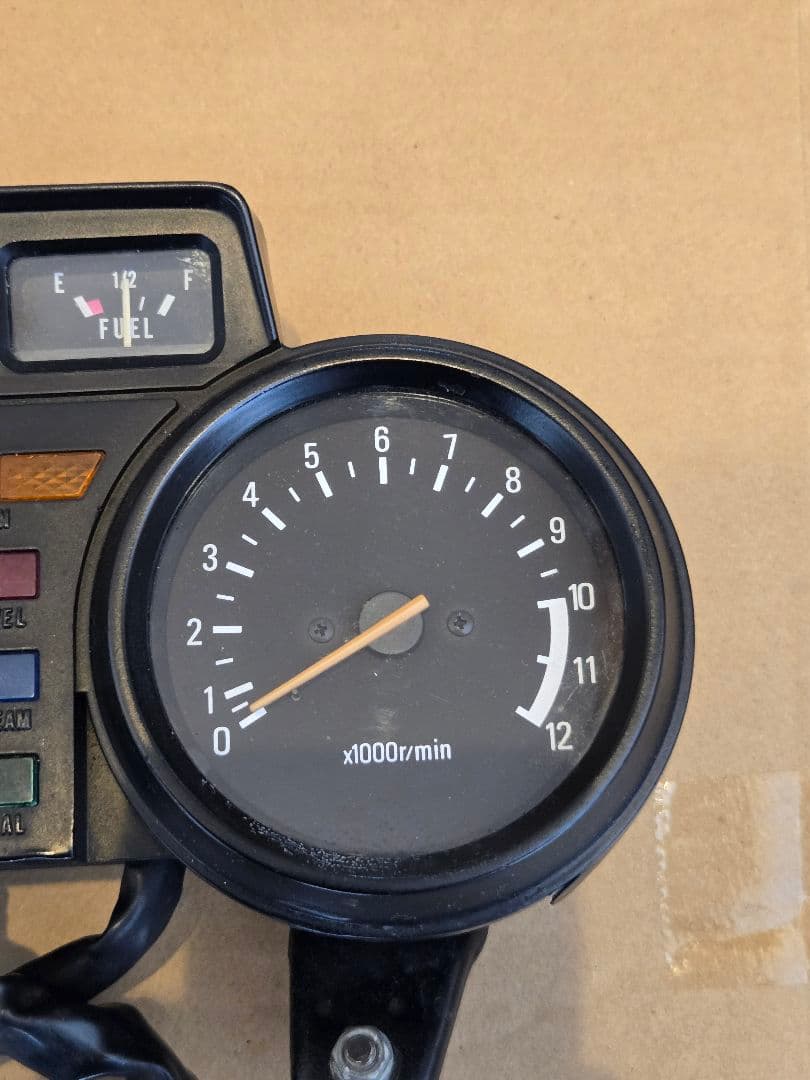 xj400 純正メーター