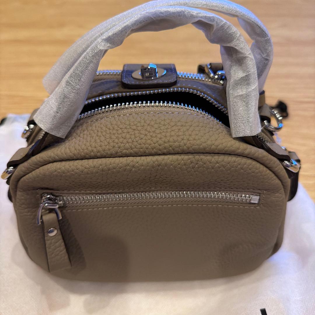 HAYNI ベイビーロシェ　グレージュ　シルバー金具