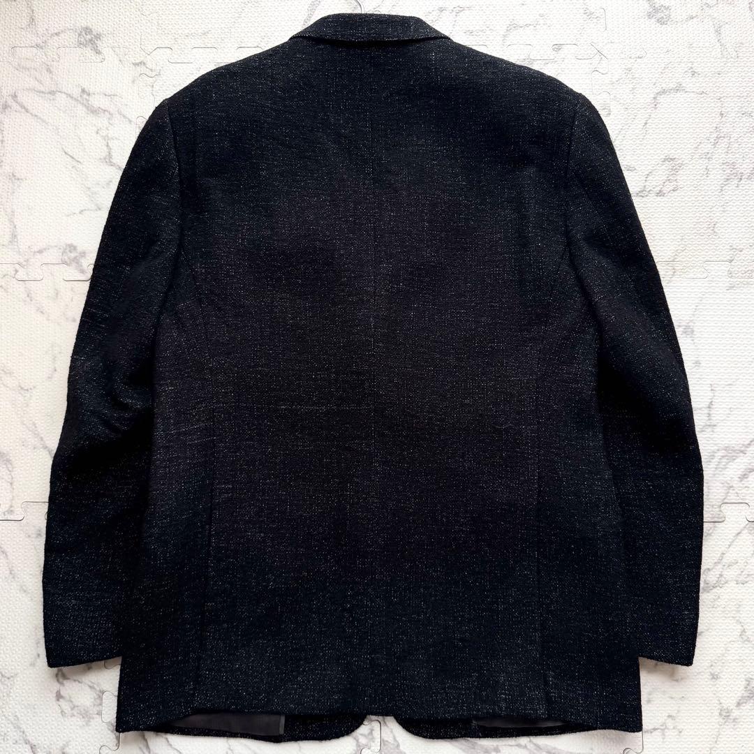 極美品✨エンポリオアルマーニ G LINE テーラードジャケット 黒 52