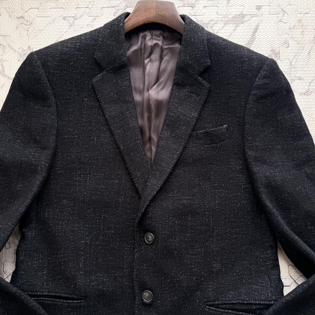 極美品✨エンポリオアルマーニ G LINE テーラードジャケット 黒 52