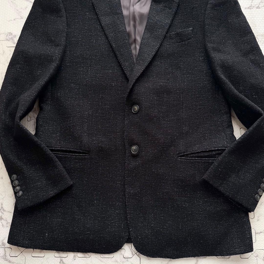 極美品✨エンポリオアルマーニ G LINE テーラードジャケット 黒 52