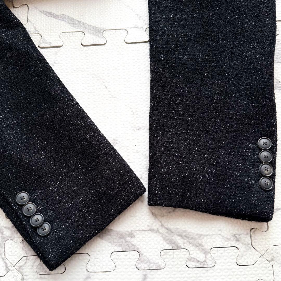 極美品✨エンポリオアルマーニ G LINE テーラードジャケット 黒 52