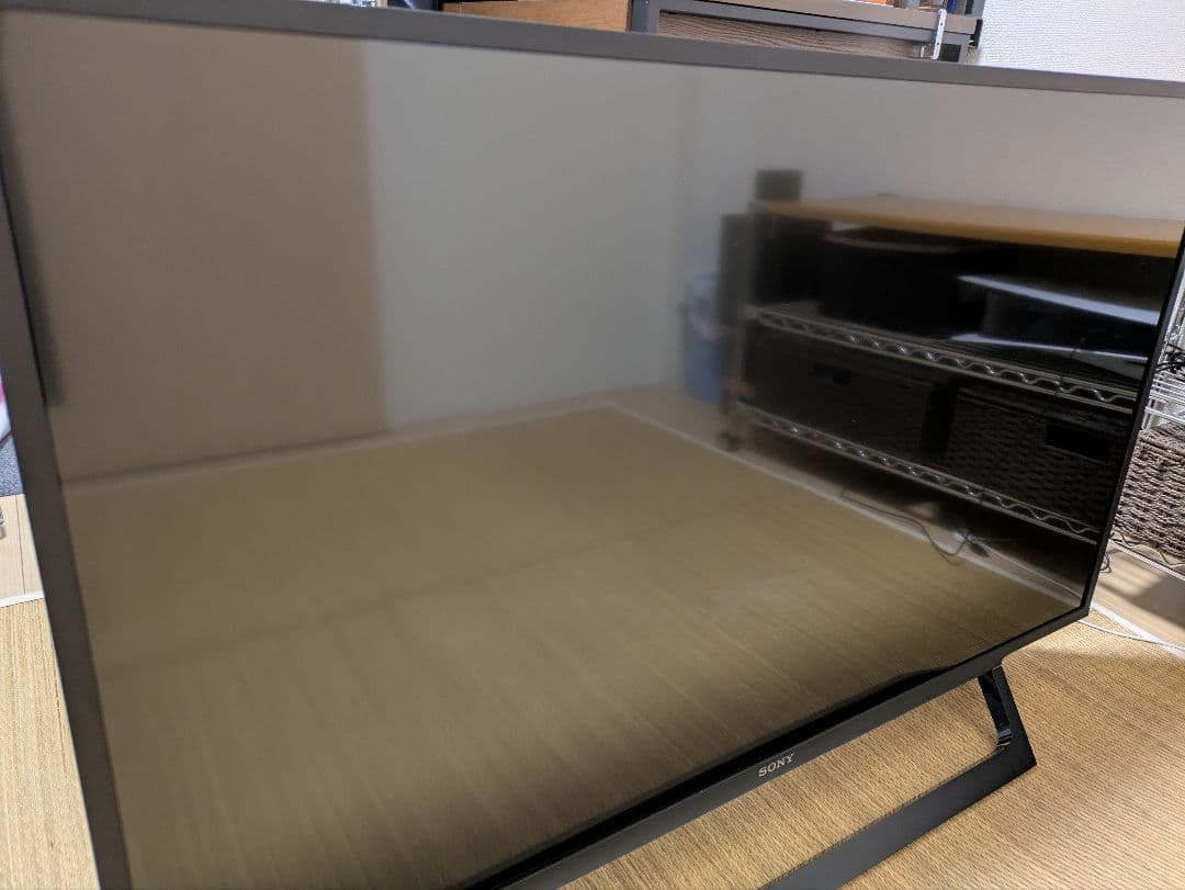【SONY】 43V型液晶テレビ KJ-43W730E【2019年製】