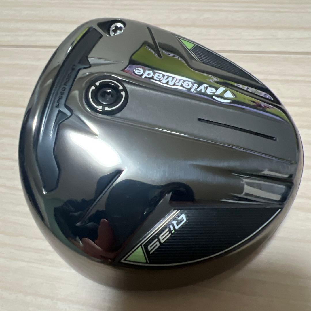 【ヘッドのみ】テーラーメイド　Qi35フェアウェイウッド　3W