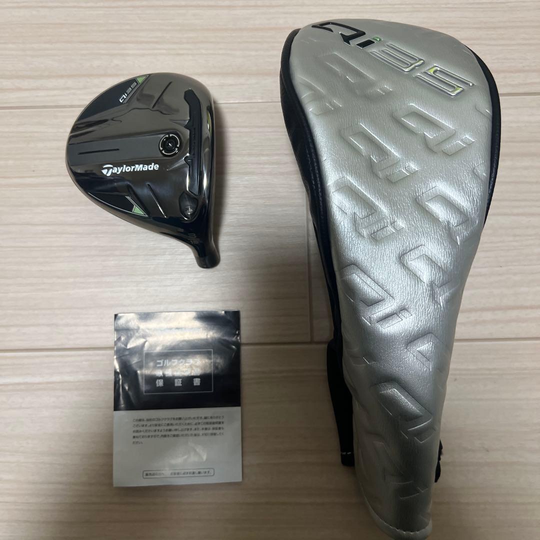 【ヘッドのみ】テーラーメイド　Qi35フェアウェイウッド　3W