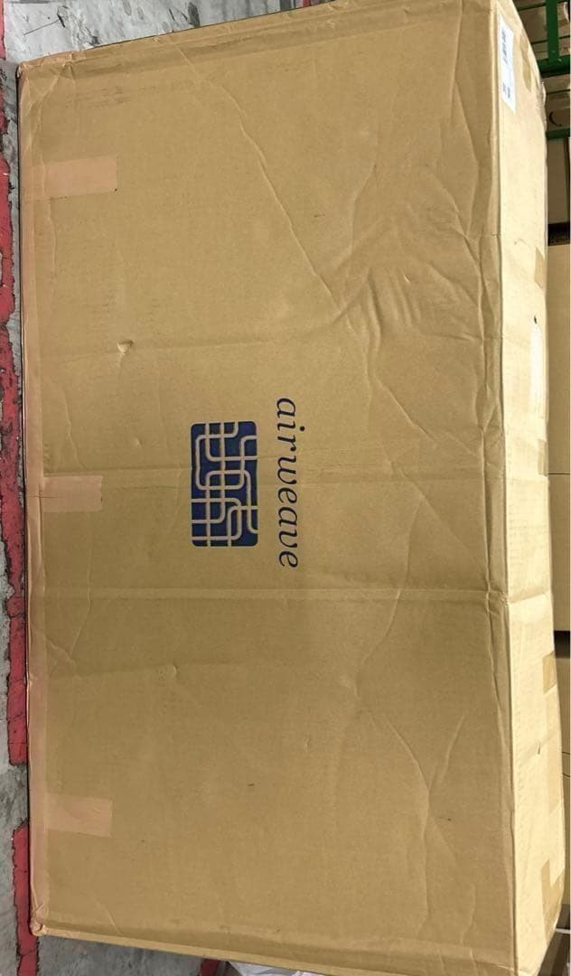 エアウィーヴ　セミダブル スマート Z01 三つ折り