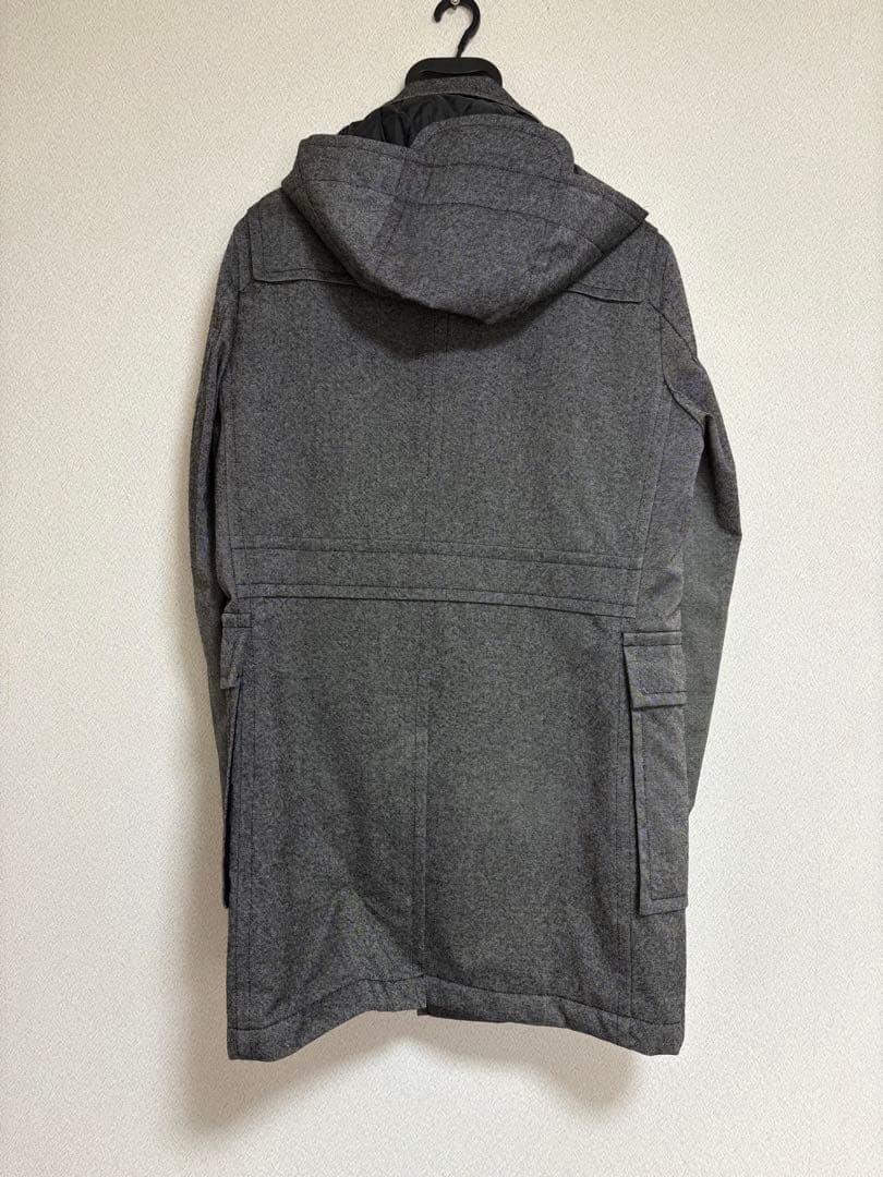 Burberry Black Label グレー ダッフルコート