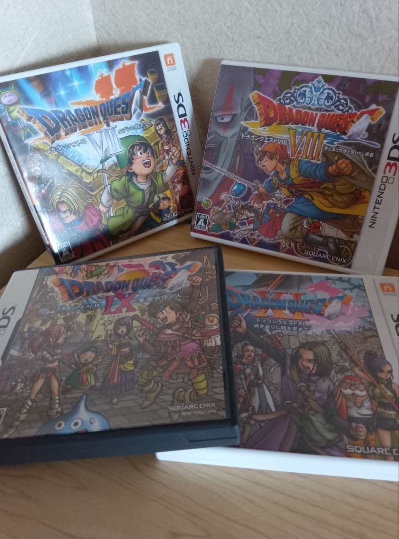 ドラゴンクエスト4.5.6.7.8.9.11　7本セット