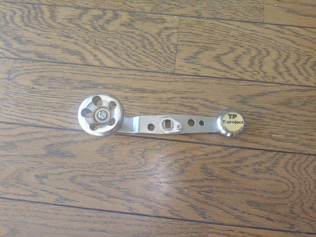 釣武者　チタン　ハンドル