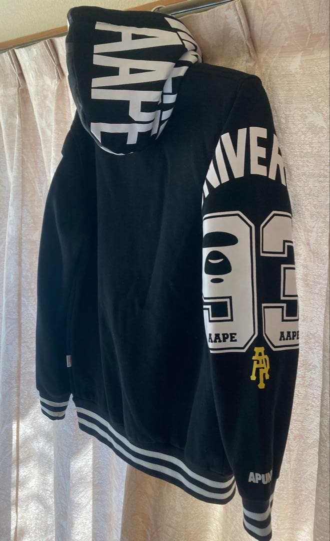aape by bathing ape AAPE スタジャン フードMサイズ