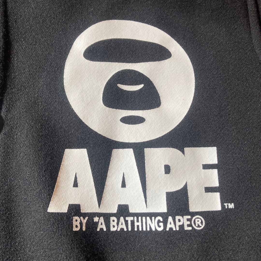aape by bathing ape AAPE スタジャン フードMサイズ