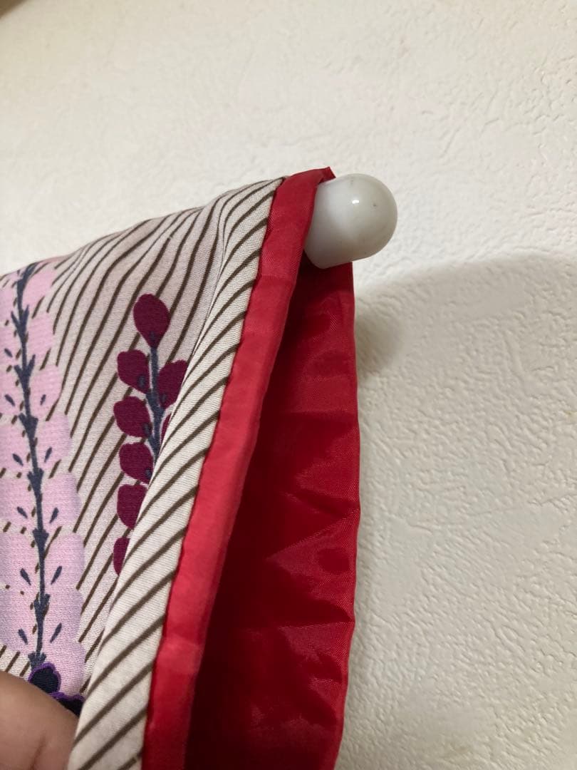 ふりふ小紋 袷着物 夜空猫（旧絵柄）Mサイズ