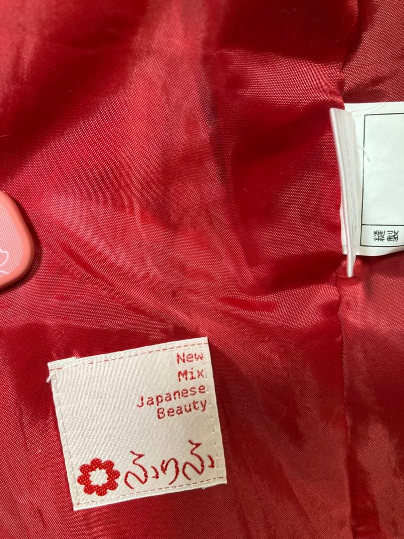 ふりふ小紋 袷着物 夜空猫（旧絵柄）Mサイズ