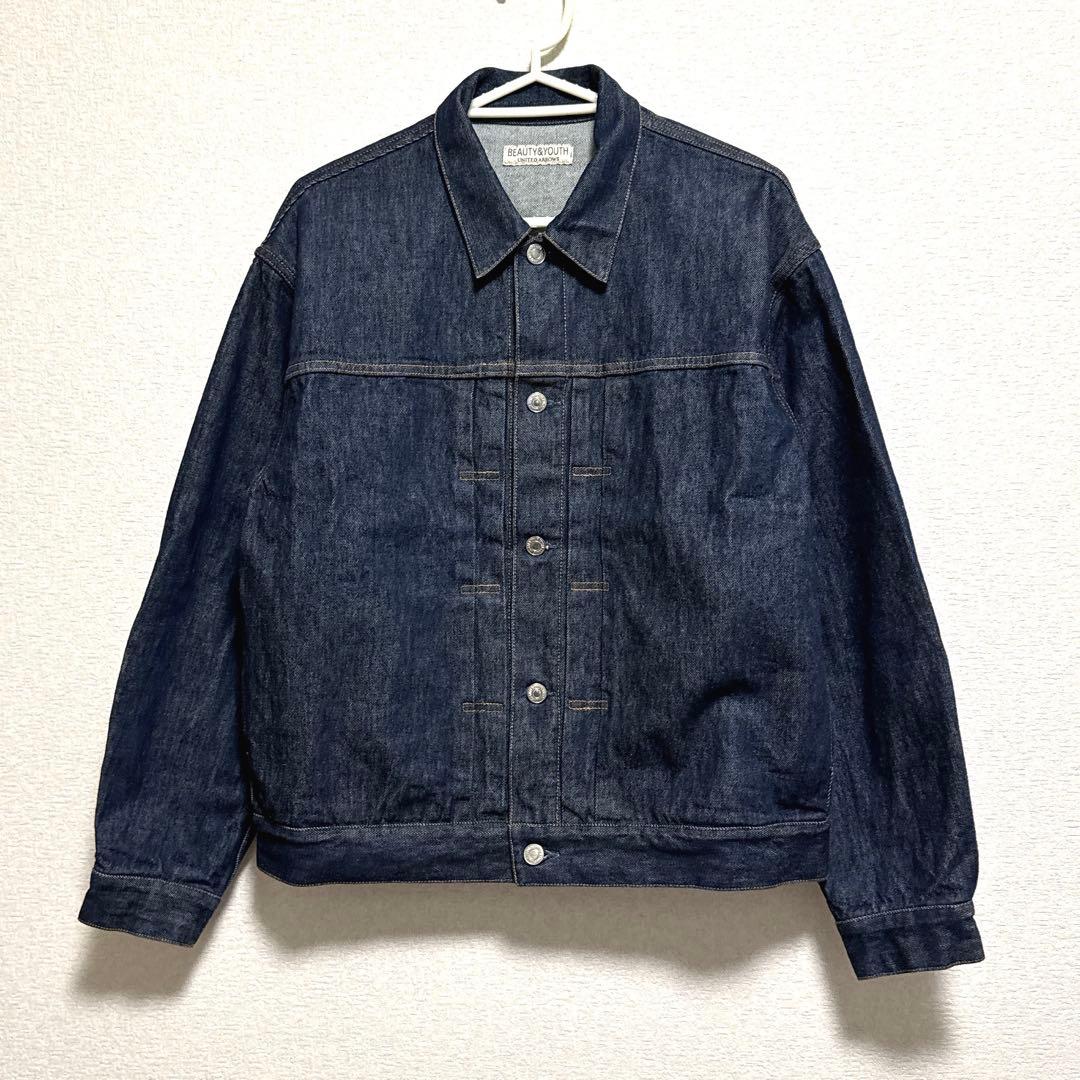 BEAUTY&YOUTH UNITED ARROWS デニムジャケット ネイビー