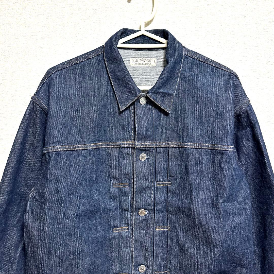 BEAUTY&YOUTH UNITED ARROWS デニムジャケット ネイビー