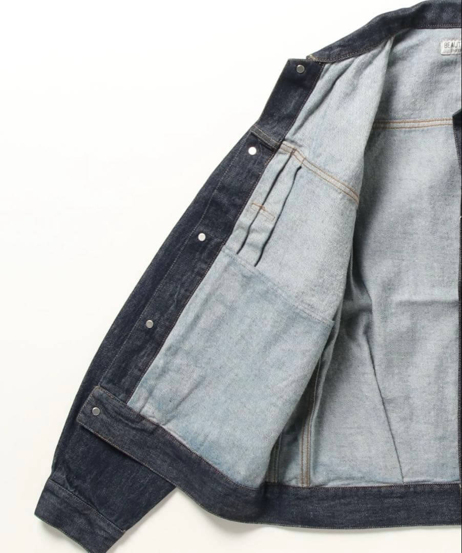BEAUTY&YOUTH UNITED ARROWS デニムジャケット ネイビー