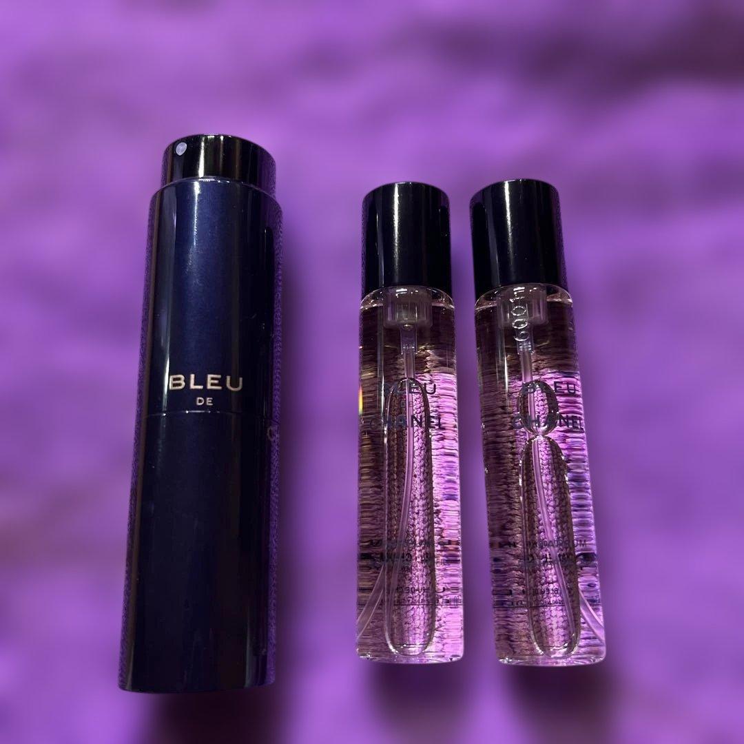 BLEU DE CHANEL パルファム トラベルスプレー　3×20ml
