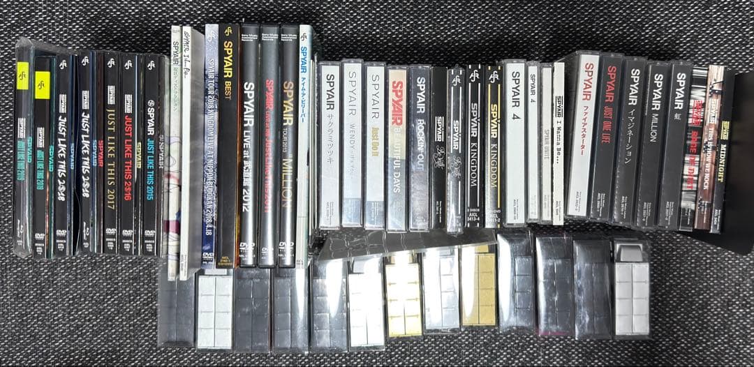 ☆引退品☆ SPYAIR CD DVD グッズセット