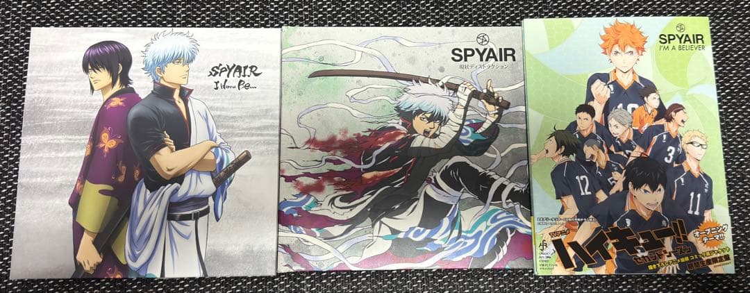 ☆引退品☆ SPYAIR CD DVD グッズセット