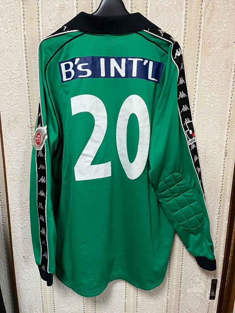 美品　アルビレックス新潟　GKユニフォーム　長袖 Jリーグ　kappa カッパ