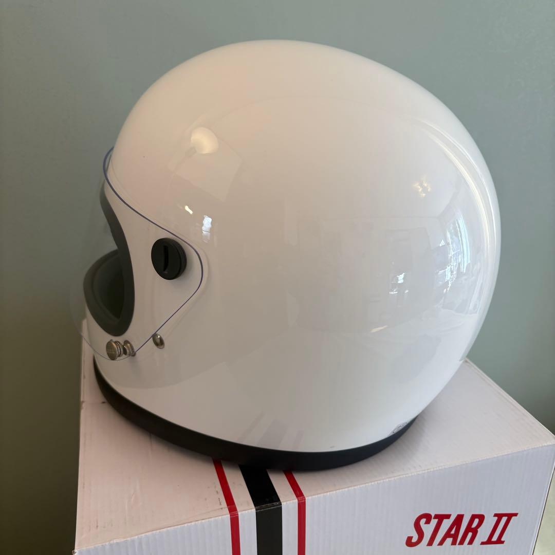 BELL STAR II フルフェイスヘルメット ホワイト