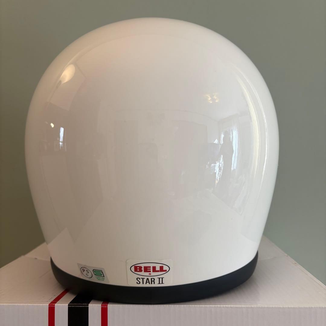 BELL STAR II フルフェイスヘルメット ホワイト