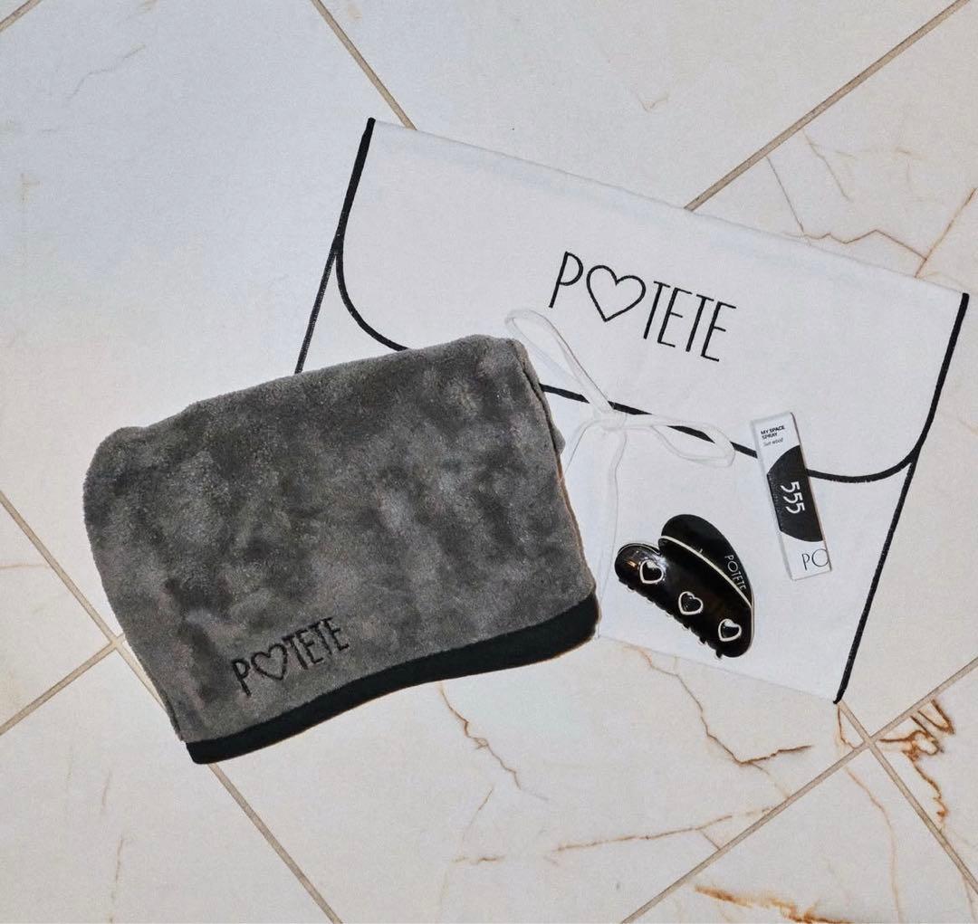 未開封　potete 5周年　アニバーサリーコフレ　ブラック