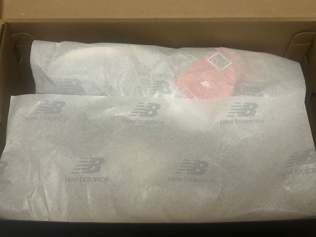 新品 未使用 ニューバランス 574 グレー 23.5cm 箱あり