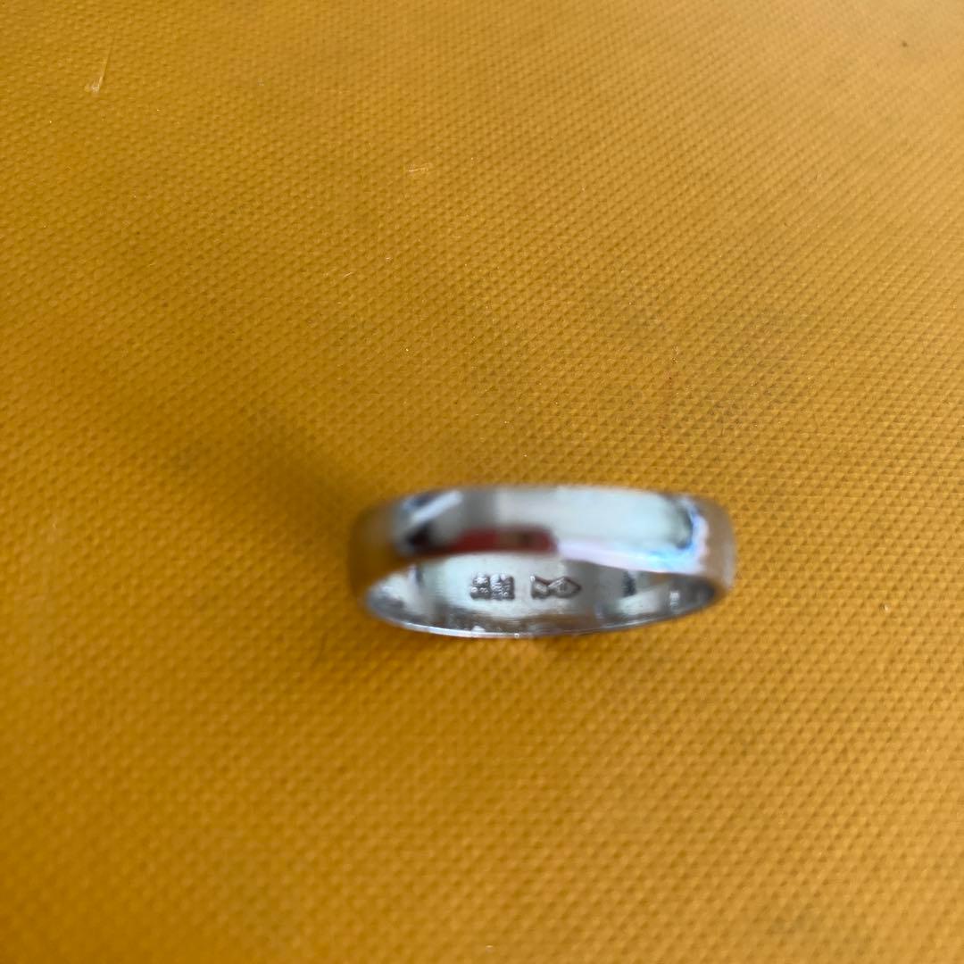 純銀　銀盃　銀杯 指輪4個　まとめて　39g