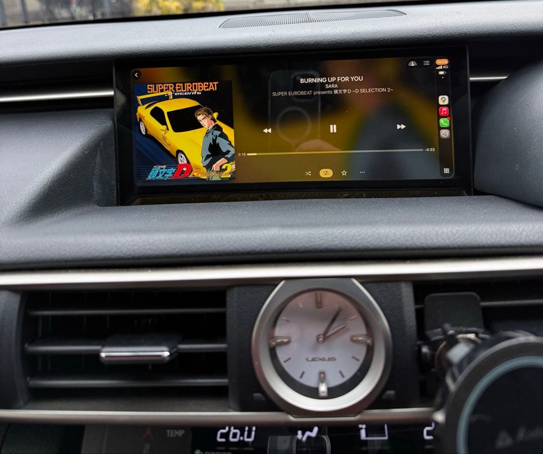 オムライス LEXUS RC IS Androidナビ