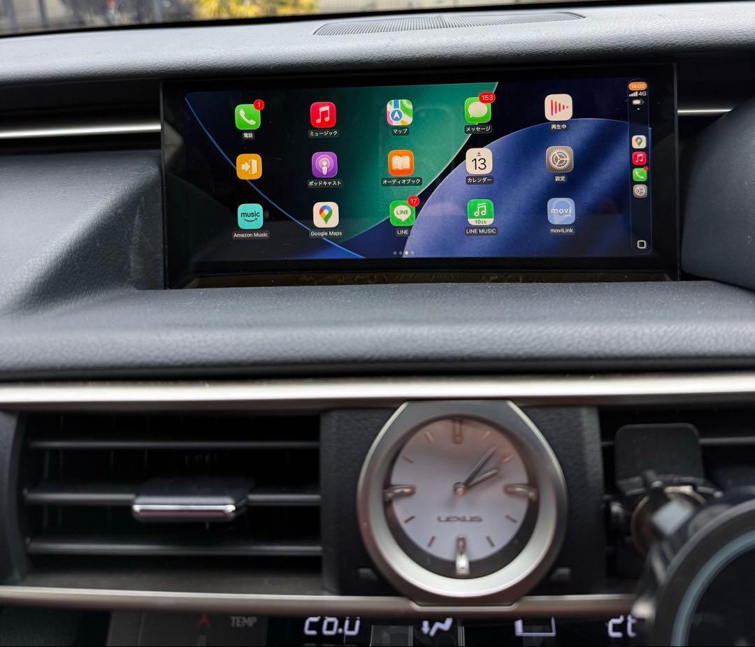 オムライス LEXUS RC IS Androidナビ