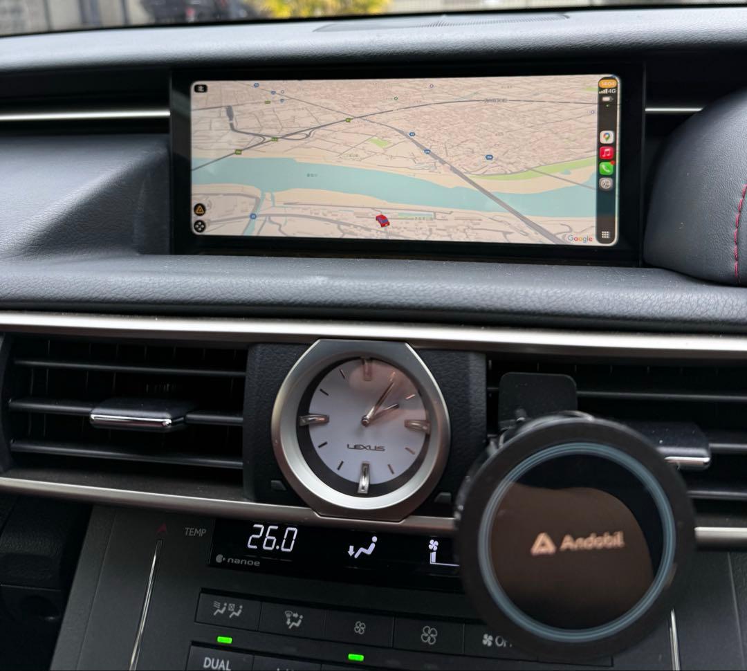 オムライス LEXUS RC IS Androidナビ