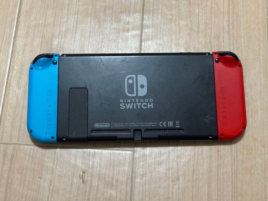 Nintendo Switch 本体 赤/青 純正ジョイコン