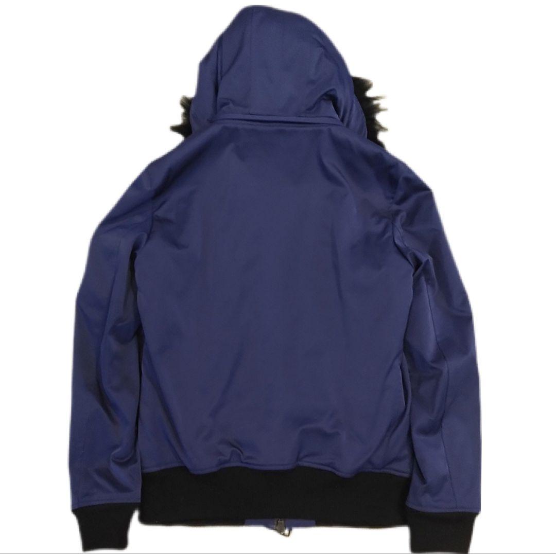 【極美品】ノーアイディー　ネイビー　N2B　3way　ミリタリージャケット