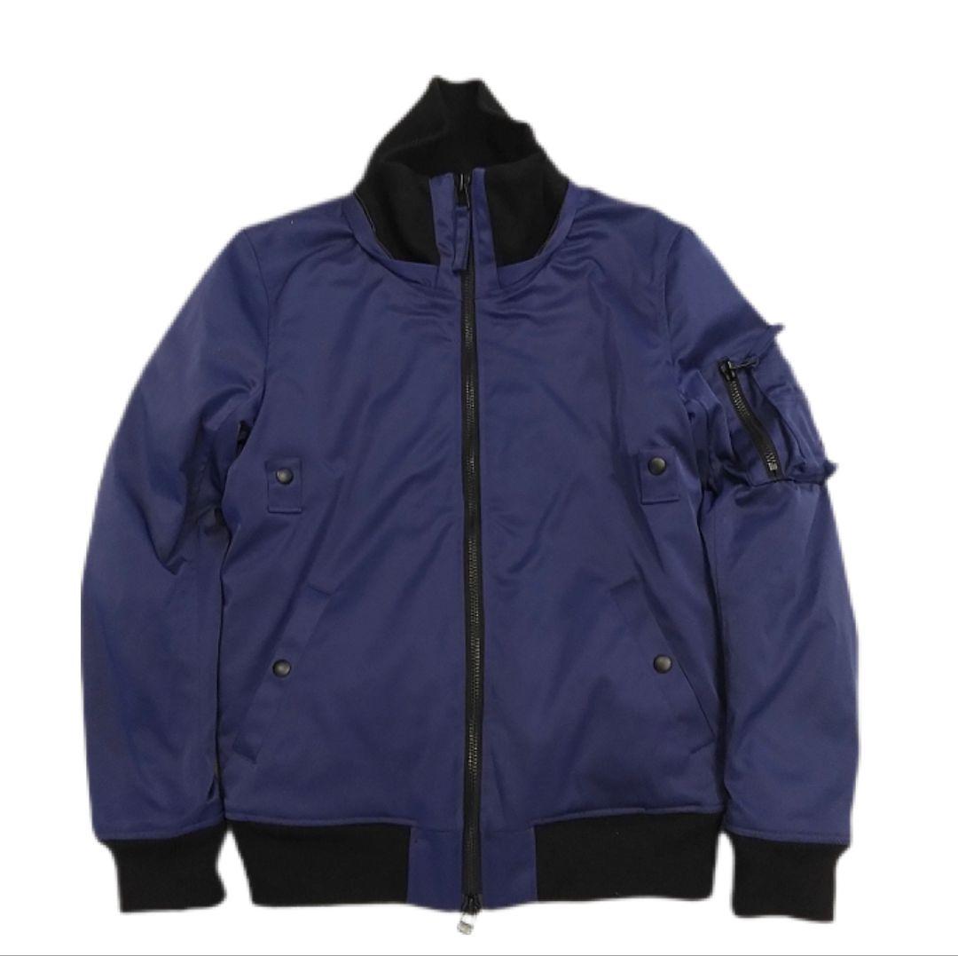 【極美品】ノーアイディー　ネイビー　N2B　3way　ミリタリージャケット