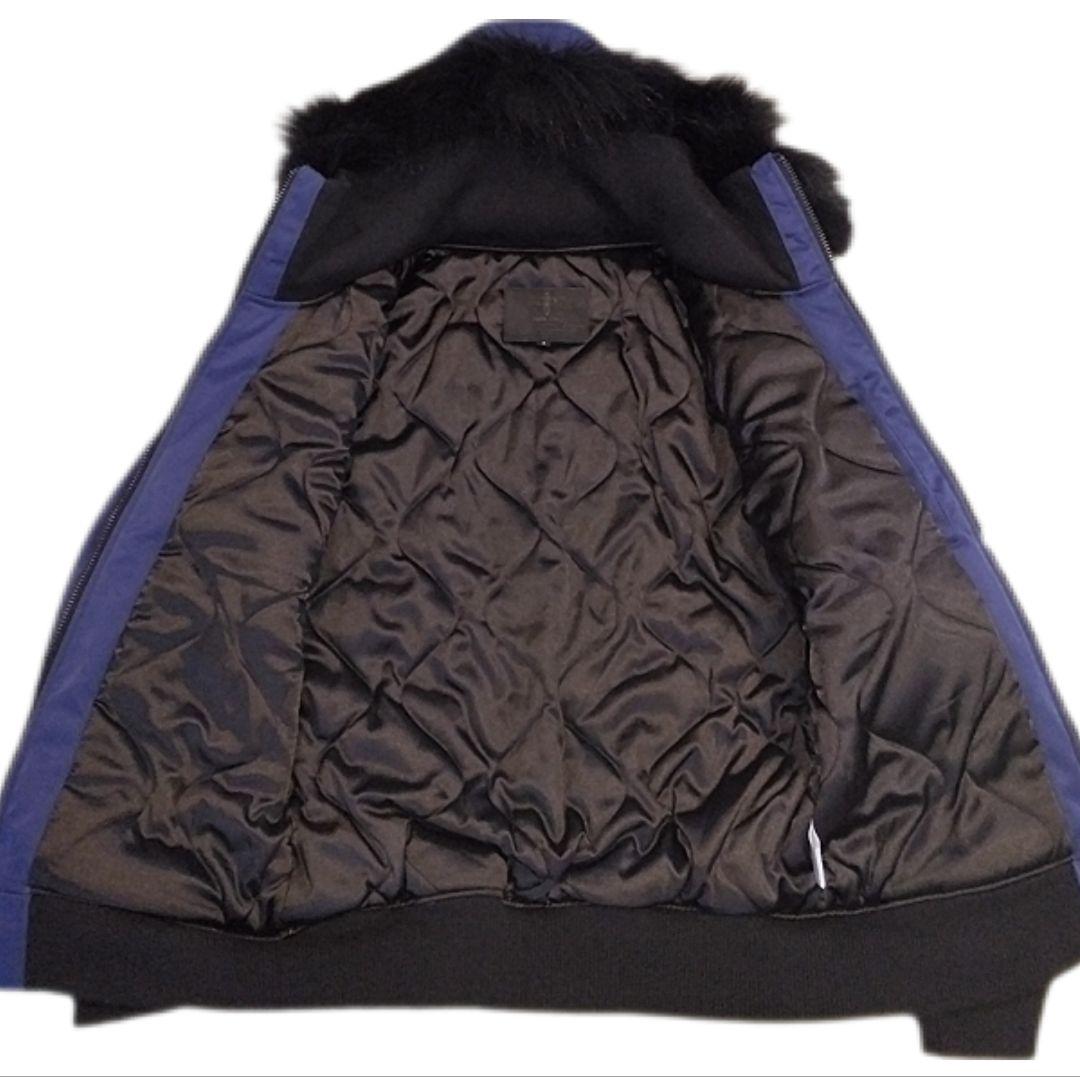 【極美品】ノーアイディー　ネイビー　N2B　3way　ミリタリージャケット