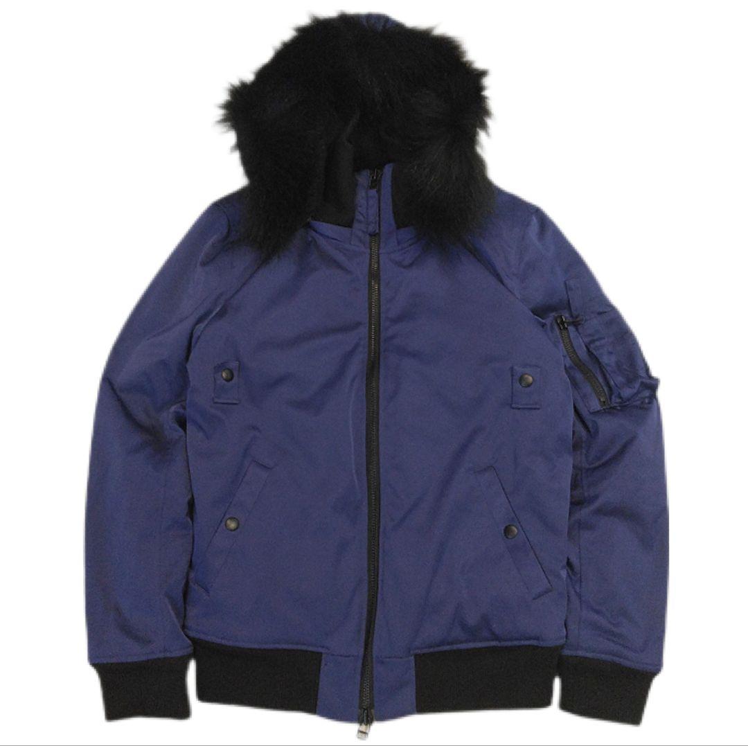 【極美品】ノーアイディー　ネイビー　N2B　3way　ミリタリージャケット