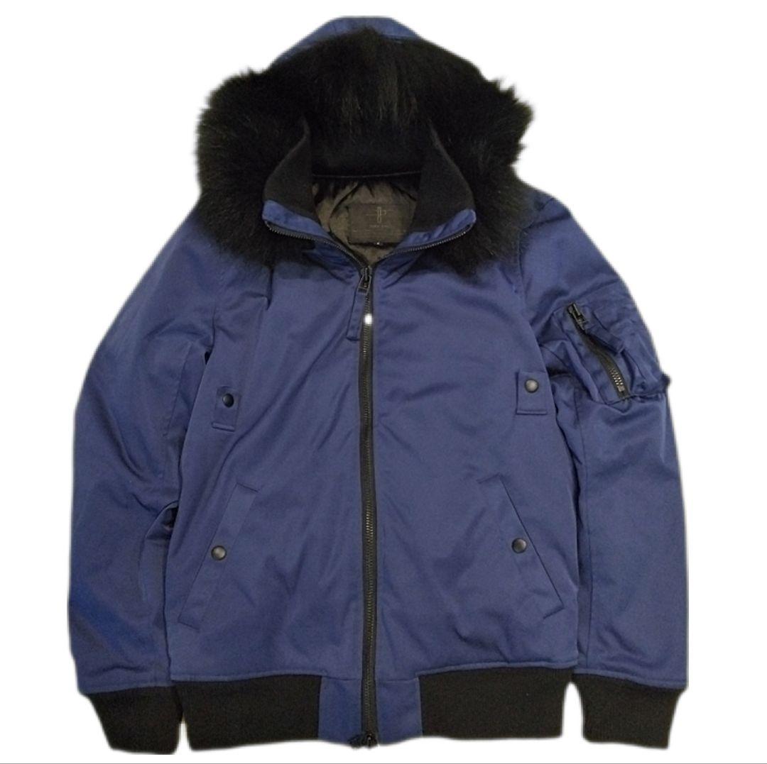 【極美品】ノーアイディー　ネイビー　N2B　3way　ミリタリージャケット