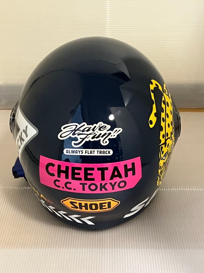 セキュリティ・セーフティ SHOEI Glamster CHEETAH TC-2 BLUE/YELLOW
